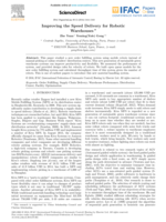 Improving the Speed Delivery for Robotic Warehouses