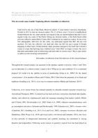 Why do crowds cause trouble?: Exploring affective instability in collectivity