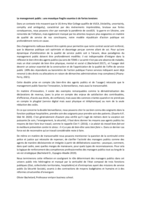 Le management public: une mosaïque fragile soumise à de fortes tensions
