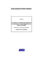 To License or Commercialize: Behavioral Considerations in Patent Exploitation by Family Firms