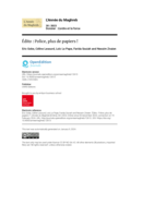 Édito : Police, plus de papiers !