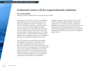 Uncharted waters call for unprecedented coalitions