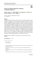 Prince: An Improved Method For Measuring Incentivized Preferences