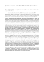 Le coronavirus réussira-t-il à affaiblir la bureaucratie organisationnelle?