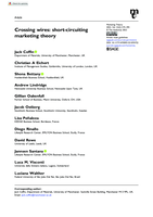 Crossing Wires: Short-circuiting marketing theory