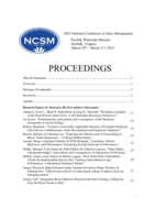 Exploring the Effectiveness of Storytelling in Buyer–Seller Interactions: A Mixed-Method Study