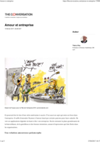 Amour et entreprise