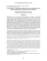 Convergence and divergence between consumers' needs and brands' offers in luxury retail post Covid era
