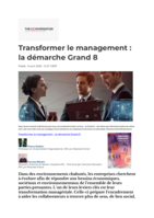 Transformer le management: la démarche Grand 8