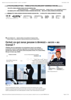 Qu’est-ce qui nous pousse à devenir « accro » au travail ?