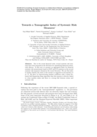 Towards a Tomographic Index of Systemic Risk Measures