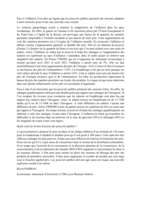 Les effets de l'inflation en Guadeloupe