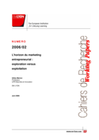 L'horizon du marketing entrepreneurial: Exploration versus exploitation
