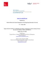 Impact of the EGALIM law on individual and collective competencies in school catering in France: the case of two kitchens, SYREC and SIRESCO