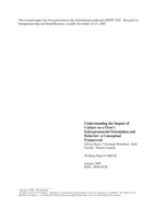 Understanding the Impact of Culture on a Firm's Entrepreneurial Orientation and Behavior: a Conceptual Framework