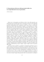 Intermittenza di lavoro nella precarietà della vita: Le temporalità del vivere la precarietà