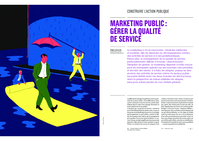Marketing public: Gérer la qualité de service