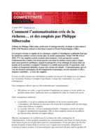 Comment l’automatisation crée de la richesse… et des emplois