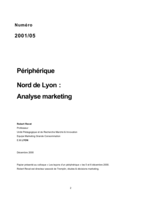 Périphérique Nord de Lyon: Analyse Marketing