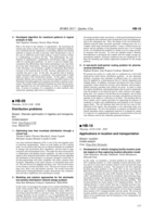 Modeling and solution approaches for the stochastic two-echelon distribution network design problem