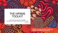 The HIPAMS Toolkit: Community Planning for Sustainable Development through Intangible Cultural Heritage