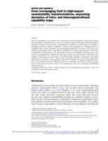 From low-hanging fruit to high-impact sustainability transformations: Unpacking dynamics of intra- and interorganizational capability traps