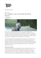 Et si demain, vous n'aviez plus du tout de bureau ?