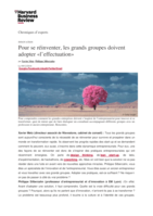 Pour se réinventer, les grands groupes doivent adopter "l’effectuation"