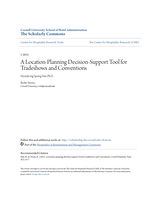 A Location-Planning Decision-Support Tool for Tradeshows and Conventions
