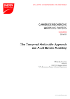 The Tempered Multistable Approach and Asset Return Modeling