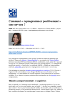 Comment « reprogrammer positivement » son cerveau ?