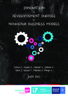 Innovation + Développement Durable = Nouveaux Business Models