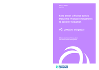 Faire entrer la France dans la troisième révolution industrielle: le pari de l’innovation, #2 : L’efficacité énergétique