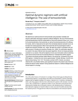 Optimal dynamic regimens with artificial intelligence: The case of temozolomide
