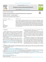 Unexpected opportunities in misspecified predictive regressions