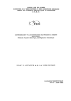 Commerce et transformation du poisson à Dixinn (Conakry-Guinée) : éléments d'analyse historique, sociologique et économique