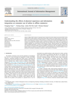 Understanding the effects of physical experience and information integration on consumer use of online to offline commerce