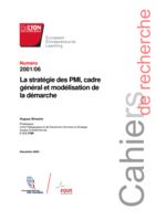 La stratégie des PMI, cadre général et modélisation de la démarche