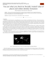 You are What You Check-In: Socially Created Values of Places and Online Identity Formation