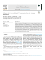 Will users fall in love with ChatGPT? a perspective from the triangular theory of love