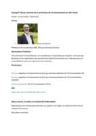 George P. Marsh, pionnier de la protection de l’environnement au XIXᵉ siècle