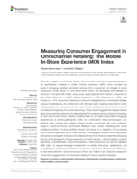 Measuring Consumer Engagement in Omnichannel Retailing: The Mobile In-Store Experience (MIX) Index