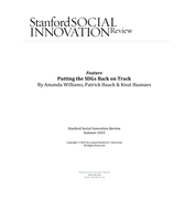Putting the SDGs Back on Track