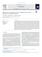 When green isn't enough: How AI and compliance reframe energy efficiency for sustainable investment