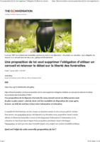 Une proposition de loi veut supprimer l’obligation d’utiliser un cercueil et relancer le débat sur la liberté des funérailles