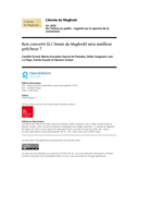 Bon converti (à L’Année du Maghreb) sera meilleur prêcheur&nbsp;?