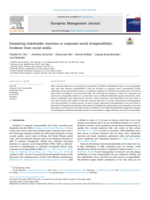 Examining stakeholder reactions to corporate social irresponsibility: Evidence from social media