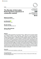 The Morality of Informality: Exploring binary oppositions in counterfeit markets