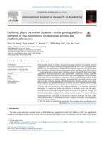 Exploring player cocreation dynamics on the gaming platform: Interplay of goal fulfillments, orchestration actions, and platform affordances