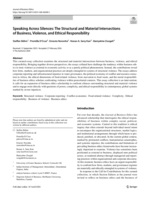 Speaking Across Silences: The Structural and Material Intersections of Business, Violence, and Ethical Responsibility